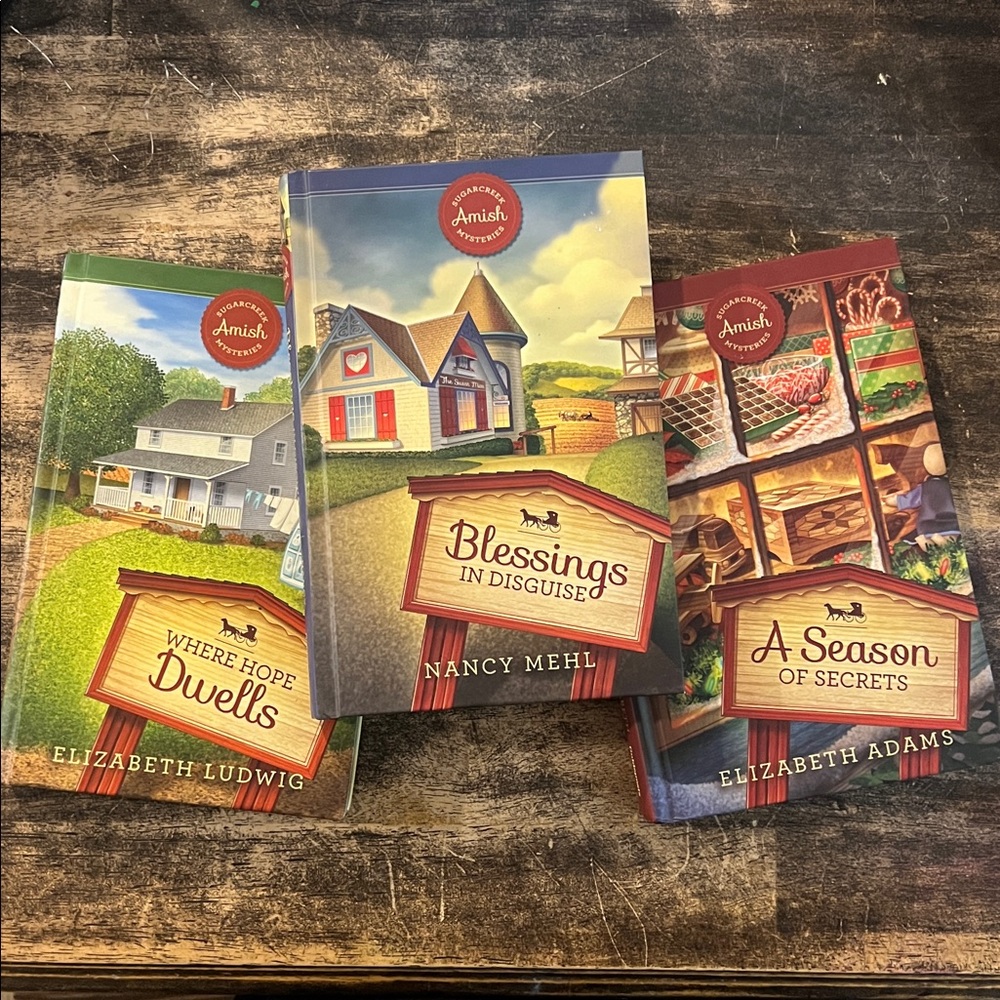 Sugar creek Amish mystery books